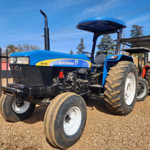 Stock for Tractor 2WD 90HP FPT Engine Premium Agricultural Machinery Gear Drive High 1 Year Warranty Ready for Fast - Product Image 3