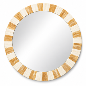 Espejo Decorativo de Pared con Marco de Madera MDF de Diseño Moderno y Lujoso, Grabado Personalizado, Ecológico, para Bodas, Sala de Estar u Oficina - Product Image 3