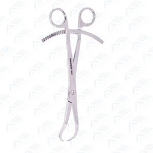 Instrumentos Quirúrgicos de Marca Privada, Pinzas para Sujetar Huesos, Pinzas Médicas, Fijación con Hilo, Agarre Seguro para Huesos, Instrumento Médico - Product Image 3