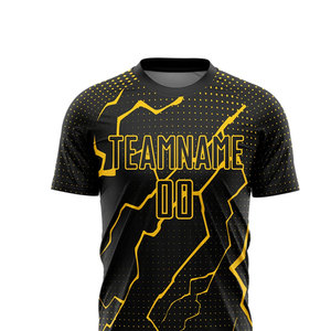 Uniforme de Fútbol de Último Diseño, Nuevo Estilo, Calidad Premium, Color Sólido, en Venta, 100% Poliéster - Product Image 4