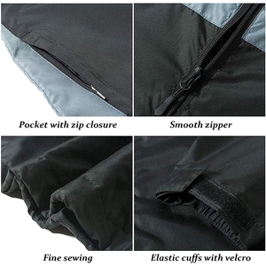 2026 High Quality Custom LOGO Color Block Regular Fit <b>Lightweight</b> Breathable Cotton Shell Zipper Closure Hot Sale <b>Men</b> <b>Jackets</b> - Product Image 5