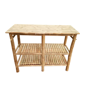 Étagère en bambou moderne de haute qualité - Meubles de salon pour maison, villa, hôtel et appartement [Origine Vietnam, vente en gros] - Product Image 2