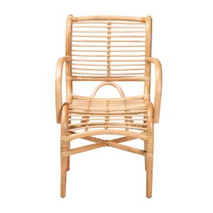 เก้าอี้หวายสไตล์วินเทจทำมือรักษ์โลก ดีไซน์ธรรมชาติ สำหรับห้องนั่งเล่นและโรงแรม จากผู้ผลิตในเวียดนาม - Product Image 2