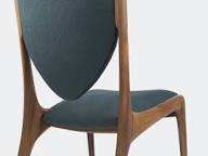 Modern <b>Arm</b> Dining <b>Chair</b> High Quality Solid Teak Wood Frame <b>with</b> Upholstery for Indoor Outdoor Home <b>Office</b> Apartment Use - Product Image 6