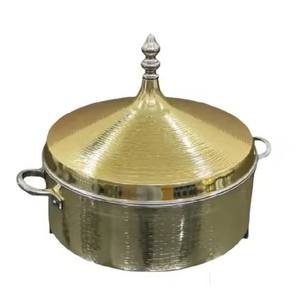 Double Wall Durable Customized Size Customized Color Fancy Casserole Serving Hotpot <b>Buffet</b> Food <b>Warmer</b> Stainless Steel Cover - Product Image 1