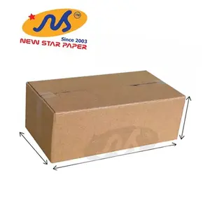 Пользовательские картонные коробки в белой и коричневой бумаге для упаковки пищевых продуктов, продажа по низкой цене для экспорта Вьетнам