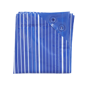 Bâche LLDPE multicouche légère et imperméable à rayures pour revêtement de bassin, protection UV, protection de toiture et couverture de chantier - Product Image 4