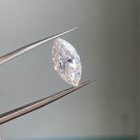 榄尖形切割实验室培育钻石 1.04 克拉 D 色 VS1 IGI 认证钻石制造商，位于苏拉特