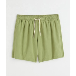 Bañadores cortos de playa personalizados para hombre, traje de baño de secado rápido, pantalones cortos de diseño de poliéster degradado para exteriores - Product Image 1