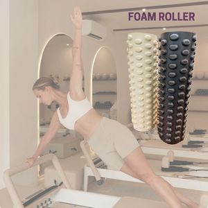 Rodillo de Espuma EVA para Yoga y Pilates, Ecológico, Firmeza de 55 Grados, Adhesivo Personalizado con Logotipo, Marca OEM y ODM - Product Image 2