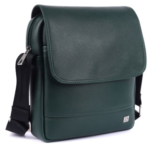 Sac bandoulière minimaliste de créateur avec sangle réglable, sac bandoulière décontracté haut de gamme pour homme, sac bandoulière tendance pour homme - Product Image 1