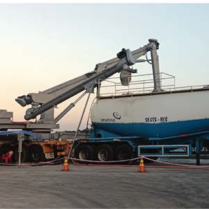 Nuevo Descargador Neumático de Cemento para Barcos de Vietnam, Sistema de Transporte de Cemento a Granel Duradero y Confiable - Product Image 1