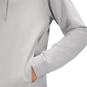 Hoodies légers et extensibles conçus par le fabricant, style personnalisé pour l'hiver, en polyester-coton, teinture unie - Product Image 3