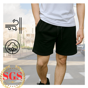 Comfortable Cotton Soft Cotton <b>Shorts</b> <b>Men</b> For <b>Man</b>. - Product Image 1