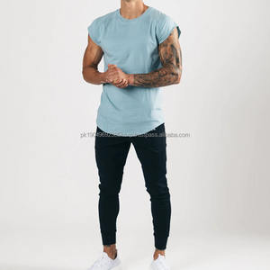 Custom Brand <b>Men</b> Muscle Athletic Workout Tank <b>Top</b> Sleeveless T Shirt - Product Image 2