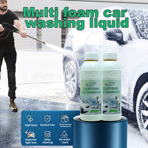 Hoch konzentriertes umwelt freundliches Auto wasch shampoo Private Label Effizientes Reinigungs-und Wasch produkt - Product Image 3