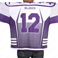 Maillot de hockey sur glace formel personnalisé OEM de haute qualité 2025/2026 – Créez votre propre uniforme de hockey – T-shirts pour hommes
