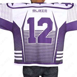 Offre Spéciale de maillot de hockey sur glace OEM personnalisé de haute qualité 2025 \ 2026 Concevez votre propre uniforme de hockey T-shirts pour hommes - Product Image 4