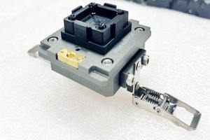 IC Test Fixture Manufacturing | Precision CNC Machined Parts Assembly <b>Service</b> Aluminum Alloy Housing for Semiconductor <b>Testing</b> - Product Image 2
