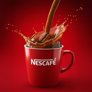 Excellent pot de café instantané noir <span class=keywords><strong>soluble</strong></span> Nescafé Classic 12x200g, pur et signature, en pot de verre, idéal pour la restauration et les bureaux. - Product Image 3