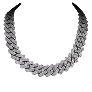 Direct Factory Supply Cuban Link Chain with Elegant Looking Fashion Jewelry Necklaces from Indian Supplier