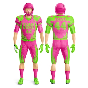 American Football Uniform Custom Design Jersey <b>Pants</b> Set Breathable <b>Mesh</b> Fabric Durable Team Wear OEM Supplier Bulk Wida Sports - Product Image 1