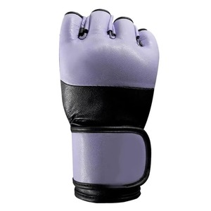 Guantes de Boxeo para Adultos, de Cuero, Térmicos para Invierno, Medios Dedos, Impermeables, Absorbentes de Humedad, con Pantalla Táctil, Calidad Premium, OEM, Venta al Por Mayor, Nuevos - Product Image 2