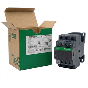 Contactor Schneider 24V LC1D18BD TeSys D 18A 3P |   Distribuidor Autorizado 100% Original |   Stock Disponible en Taiwán |   Envío Rápido - Product Image 1