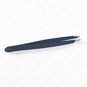 Pinzas para Cejas de Acero Inoxidable con Punta Inclinada, Marca Privada, Color y Logotipo Personalizados, Herramienta de Belleza y Cuidado Personal, Precio al por Mayor - Product Image 2