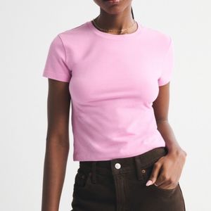 T-shirt court décontracté pour femme, coupe ajustée, en coton et polyester, manches courtes, été, impression de logo personnalisé, mode, vente en gros, OEM - Product Image 5