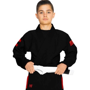 Uniforme de Judo y Karate para Niños, Nivel Profesional, Doble Tejido Resistente, Diseño de Cuello Grueso Antideslizante, para Entrenamiento de Atletas Profesionales - Product Image 3