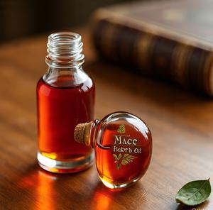 100% Pure Natural Mace Essential Oil Steam Distilled From Seeds <b>Sweet</b> Scent Eco-Friendly Bulk <b>Packaging</b> - Product Image 2