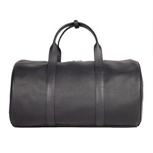 Bolsa de Gimnasio de Cuero, Gran Capacidad, Deportiva, Resistente al Agua, 20-35L, con Compartimento para Zapatos, para Viajes - Product Image 6