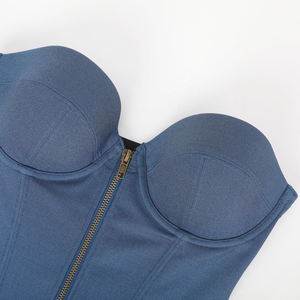 Corsés Moldeadores de Cintura para Mujer al por Mayor con Cremallera y 4 Varillas de Acero para Control Abdominal - Product Image 4