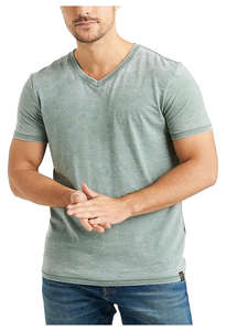 T-shirts pour hommes de haute qualité, nouvelle arrivée 2026, prix de gros abordable, col en V, coton - Product Image 6