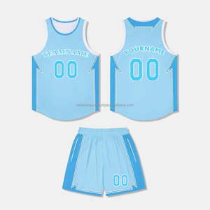 Ensemble de shorts de basket-ball personnalisables, sublimés, réversibles, à séchage rapide, 100% polyester, antibactériens, respirants, unisexes, pour adultes - Product Image 5