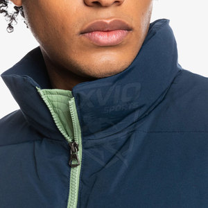 Chaqueta de Invierno de Moda Más Vendida, Nuevo Diseño, Tejido Transpirable, Chaqueta de Burbujas sin Mangas para Hombre - Product Image 5