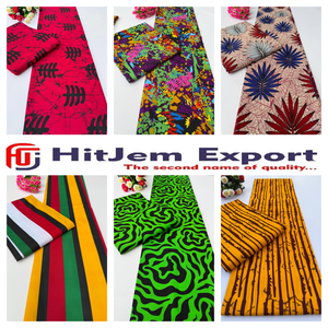 Tela africana personalizada con estampado de cera de Kenia, tela tribal cultural de algodón Ankara Dutch Wax, proveedor de fabricación OEM - Product Image 1