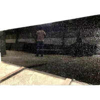 Plaques de surface en granit noir Galaxy finition antique moderne de précision pour usage en villa, haute résistance, garantie 2 ans, qualité supérieure