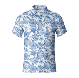 Polo de Golf Resistente a las Arrugas, Poliéster y Elastano, Ropa de Golf Premium, Logotipo Personalizado - Product Image 2
