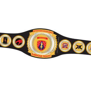 Ceinture de championnat de lutte de haute qualité, personnalisable, pour la rétention de l'excellence, pour les fans et les collectionneurs - Product Image 5