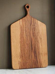 Planche à découper en bois avec poignée ronde - Product Image 4