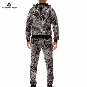 Ropa de Invierno Transpirable, Nuevo Diseño, Chándal Sublimado para Hombre, Ropa Casual de Alta Calidad, Chándal Sublimado para Hombre, Otoño - Product Image 3