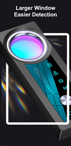 GPS và Rất tiên tiến Hidden Camera <span class=keywords><strong>Detector</strong></span> chống Spy Scanner thiết bị - Product Image 3