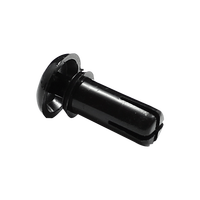Rivets en plastique de type R, attaches en nylon PA6 pour panneaux intérieurs automobiles et composants d'appareils électroménagers