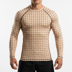 Camiseta Deportiva Unisex de Manga Larga, Estilo Rash Guard, para Fitness, Compresión, Gimnasio, Entrenamiento, BJJ, MMA, Jiu Jitsu, Grappling - Product Image 1