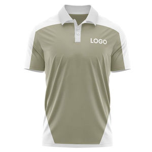 เสื้อโปโลผู้ชายคุณภาพสูงจากผู้ผลิต ผ้าฝ้าย 100% น้ำหนัก 220 กรัม แบบเรียบ พิมพ์โลโก้ตามสั่ง มีไซส์ใหญ่พิเศษ เสื้อยืดโปโลชาย เสื้อยืดผู้ชาย - Product Image 3