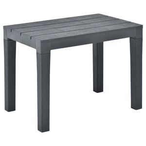 Ensemble de jardin en plastique anthracite de moyenne durabilité, un ajout durable et élégant à votre espace extérieur - Product Image 6