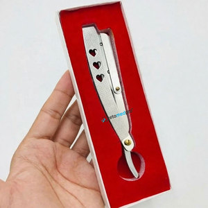 Navaja de Afeitar Turca de Acero Inoxidable de Una Sola Hoja para Barbería, Afeitado Facial, Corporal y de Bikini - Product Image 5