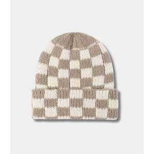 Chess Pattern Corchet Beanie Hat para actividades al aire libre - Product Image 3
